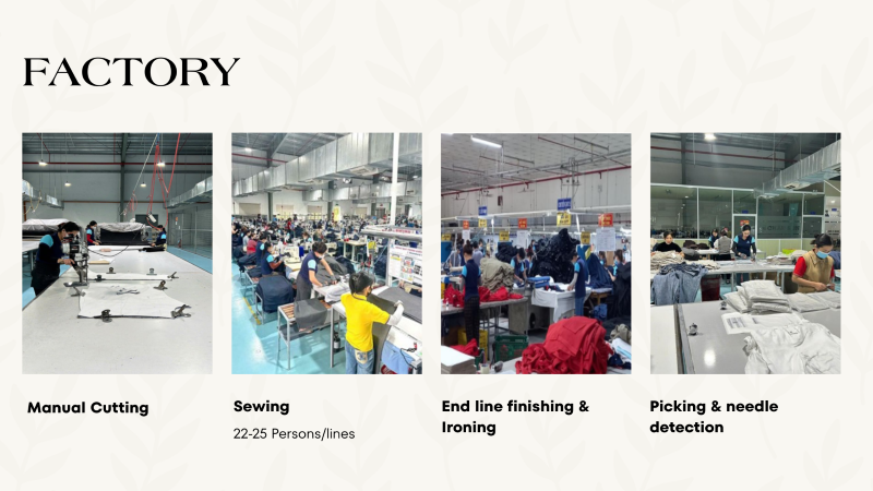 Nhà máy - Công Ty TNHH JM Infinity Việt Nam